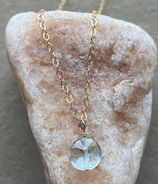 Simple Sky Necklace
