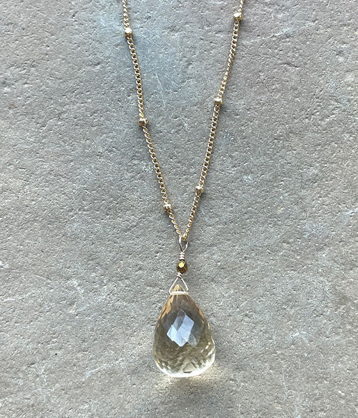 Simple Brilliance Necklace