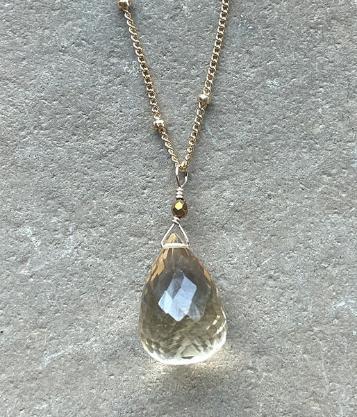 Simple Brilliance Necklace