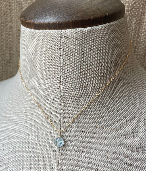 Simple Sky Necklace