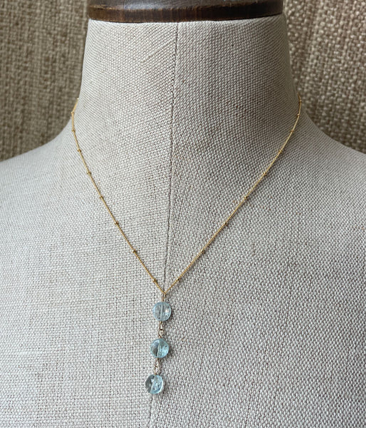 Sky Trio Necklace