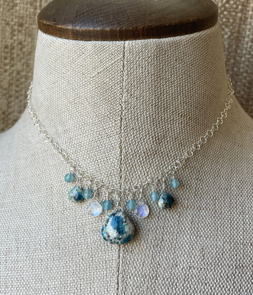 Balanced Fringe Necklace