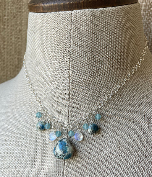 Balanced Fringe Necklace