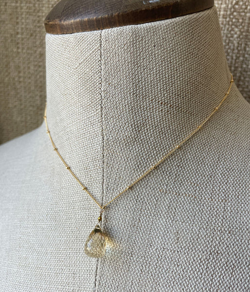 Simple Brilliance Necklace