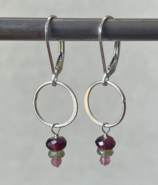 Spring Circle Earrings
