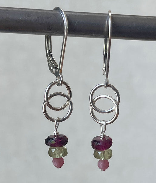 Spring Infinity Earrings