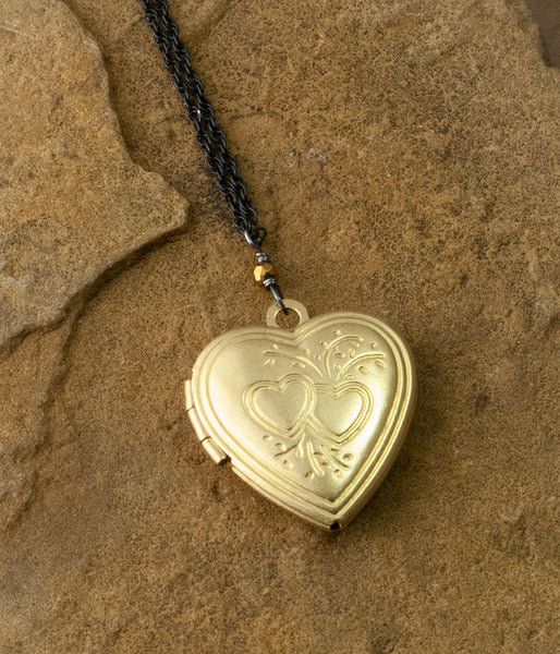 Connected Hearts Locket