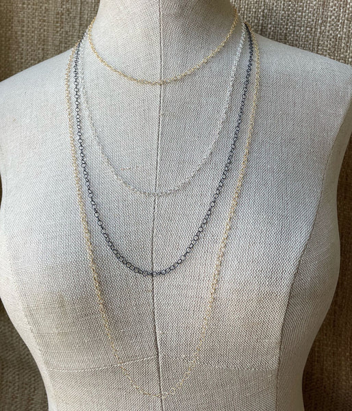 Textured Foundation Necklace