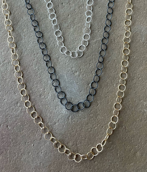 Textured Foundation Necklace