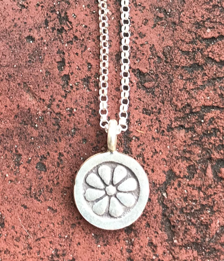Flower Power Necklace – Deana Rose Jewelry, LLC
