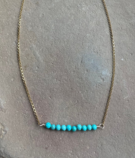 Tuquoise Essential Necklace