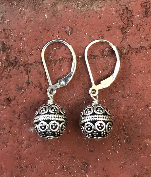 Turkish Sterling Silver Earrings