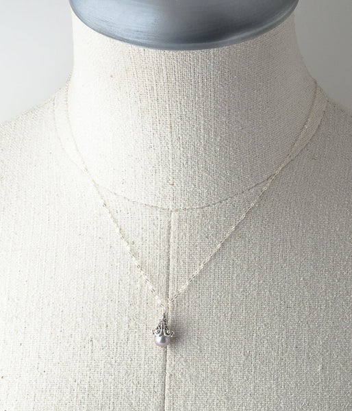 Char Necklace (pewter)